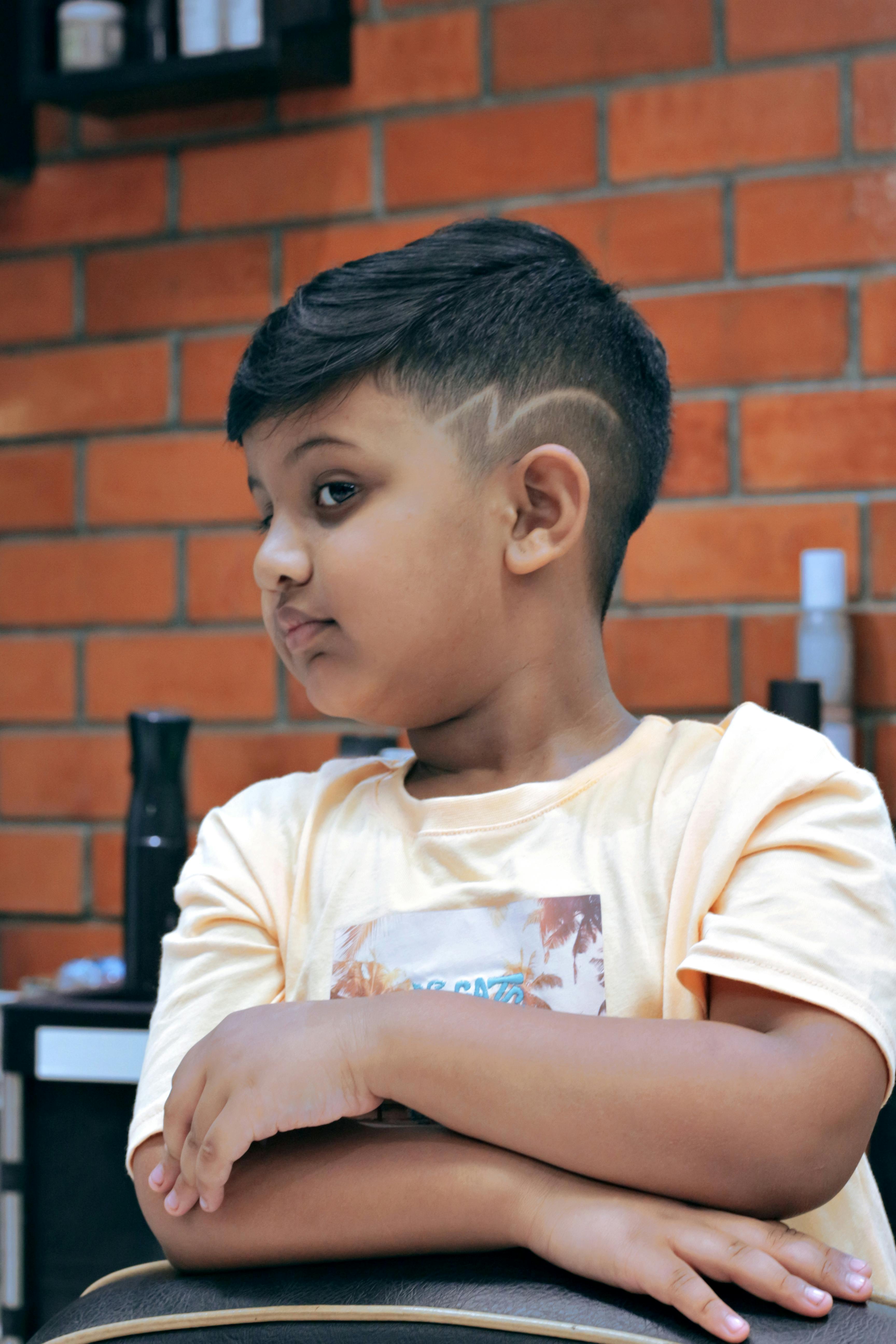 Indian hairstyle for boy added... - Indian hairstyle for boy